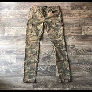 STS Blue Camo Cargo Skinnies